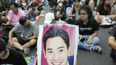 Thai PM fears MFP rallies might trigger political faction conflict | Thaiger