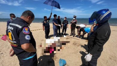 Beachside serenity shattered: Police probe possible foul play in Jomtien Beach death