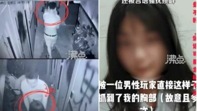 Outrage in China after actress in haunted house attraction sexually harassed by visitor