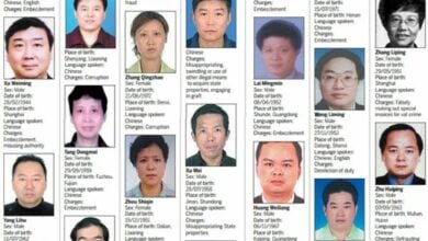 Thai-China pact amplifies crackdown on Chinese fugitives in Thailand