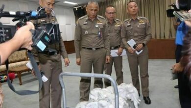 3 Thais arrested in 100 million baht heroin smuggling scheme bound for Australia