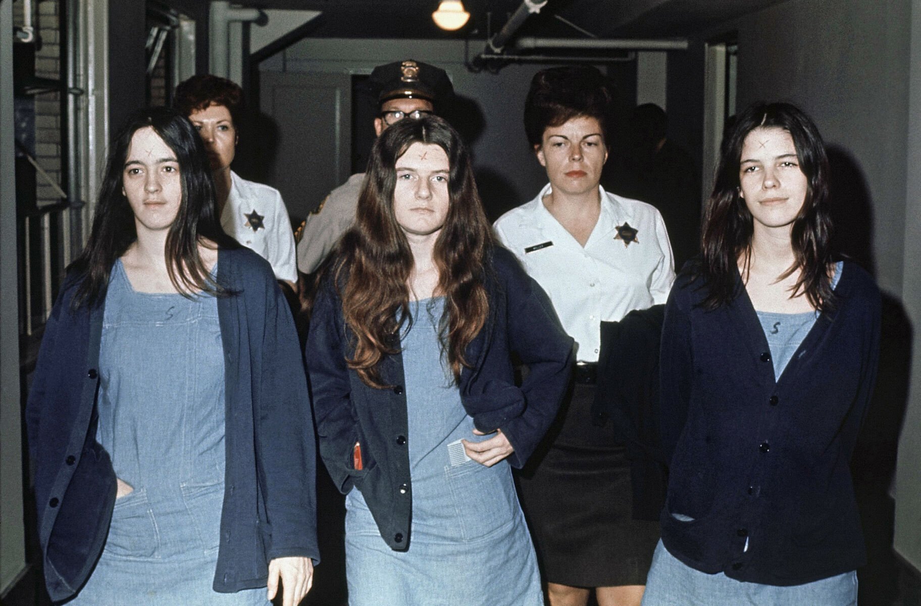 Murderer's release: Charles Manson 'family' member granted parole after ...