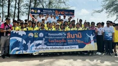 Phuket kickstarts Tsunami Walk & Run aiming to boost evacuation awareness