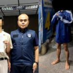 Thai man arrested for making a dick of himself in public places | Thaiger