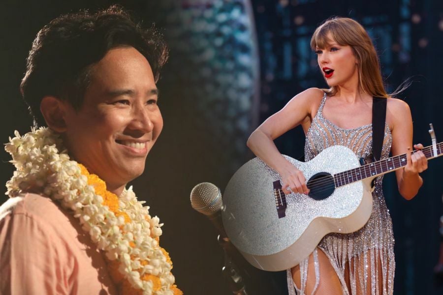 Future PM Pita invites Taylor Swift to Thailand, stating full democracy is back