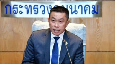 Thai Transport Minister accused of illegally holding shares in partnership company