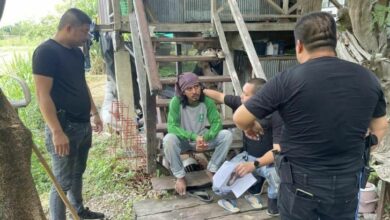 Songkran murder fugitive captured after 18-year hunt