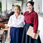 Elderly woman captivates by sitting for exam, proving it&#8217;s never too late | Thaiger