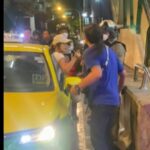 Police deny involvement with taxi mafia in viral video scuffle | Thaiger