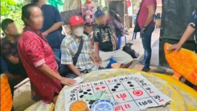 Rolling the dice: Phuket authorities detain 18 in illegal betting crackdown