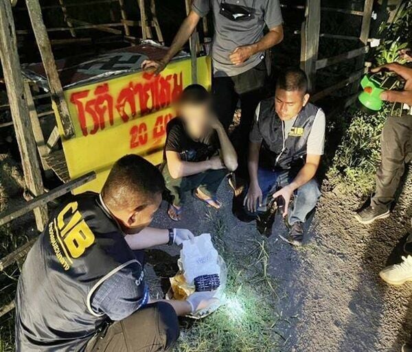 Southern Thailand police seize 12,000 meth tablets, 2 key figures arrested linked to notorious drug ring