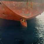 Nigerian men endure 5,600 kilometres, 14 day ocean voyage hidden on cargo ship rudder | Thaiger