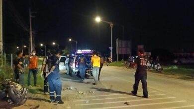 Street racer kills woman in hit-and-run accident in Chon Buri