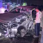 Tragic twist: High-ranking officer&#8217;s fatal collision with tree leaves Sisaket mourning | Thaiger