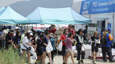 Bathroom bust up: Thai man accused of sexual harassment at South Korea’s World Scout Jamboree
