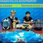 Two jobless teens nabbed for armed robbery to buy booze | Thaiger