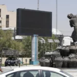 Baghdad residents shocked by billboards hacked to display porn | Thaiger