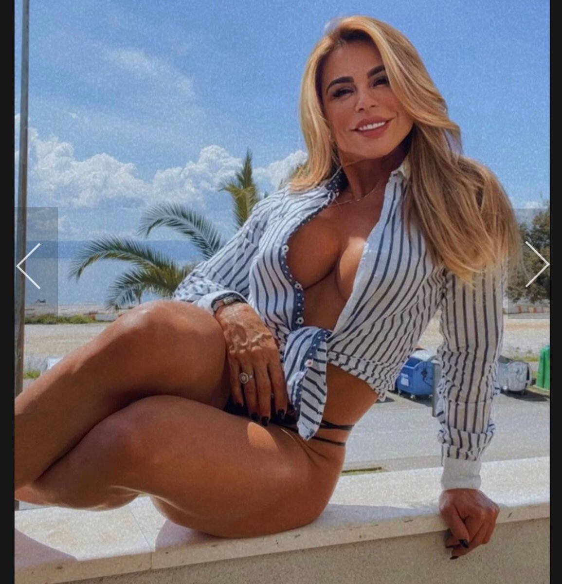 Masturbating magic Brazilian fitness celebrity spills astonishing health and beauty secret Thaiger photo