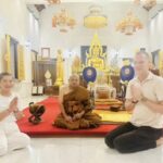 Governor&#8217;s serene journey: Phuket official&#8217;s monk ordainment sets tone for upcoming retirement | Thaiger