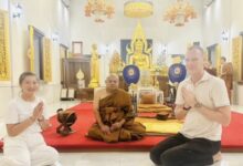 Governor’s serene journey: Phuket official’s monk ordainment sets tone for upcoming retirement | Thaiger