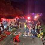 Mexico bus accident: 18 die as speeding vehicle plunges into ravine | Thaiger