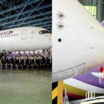Sacred wings: Thai Airways welcomes 2 new A350 models for modern travel | Thaiger