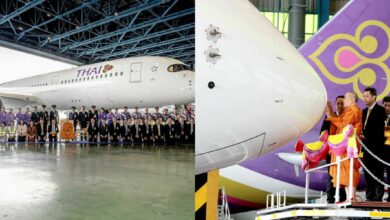Sacred wings: Thai Airways welcomes 2 new A350 models for modern travel