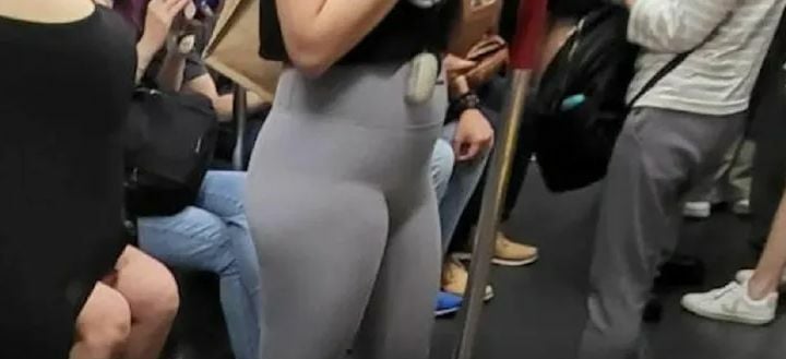 Yoga attire of a woman on Hong Kong subway sparks online controversy