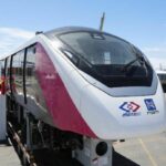 Pink Line monorail set for trials, free rides for two months | Thaiger