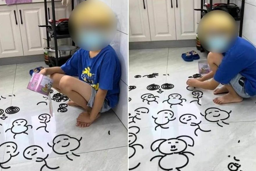 Child creativity: Thai kid’s mosquito coil art mesmerizes netizens