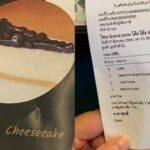 Blueberry cheesecake worth 330 baht at Bangkok bakery sparks furious Internet debate | Thaiger