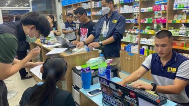 Thai crackdown on fake pharmacists reveals illicit cough syrup sales