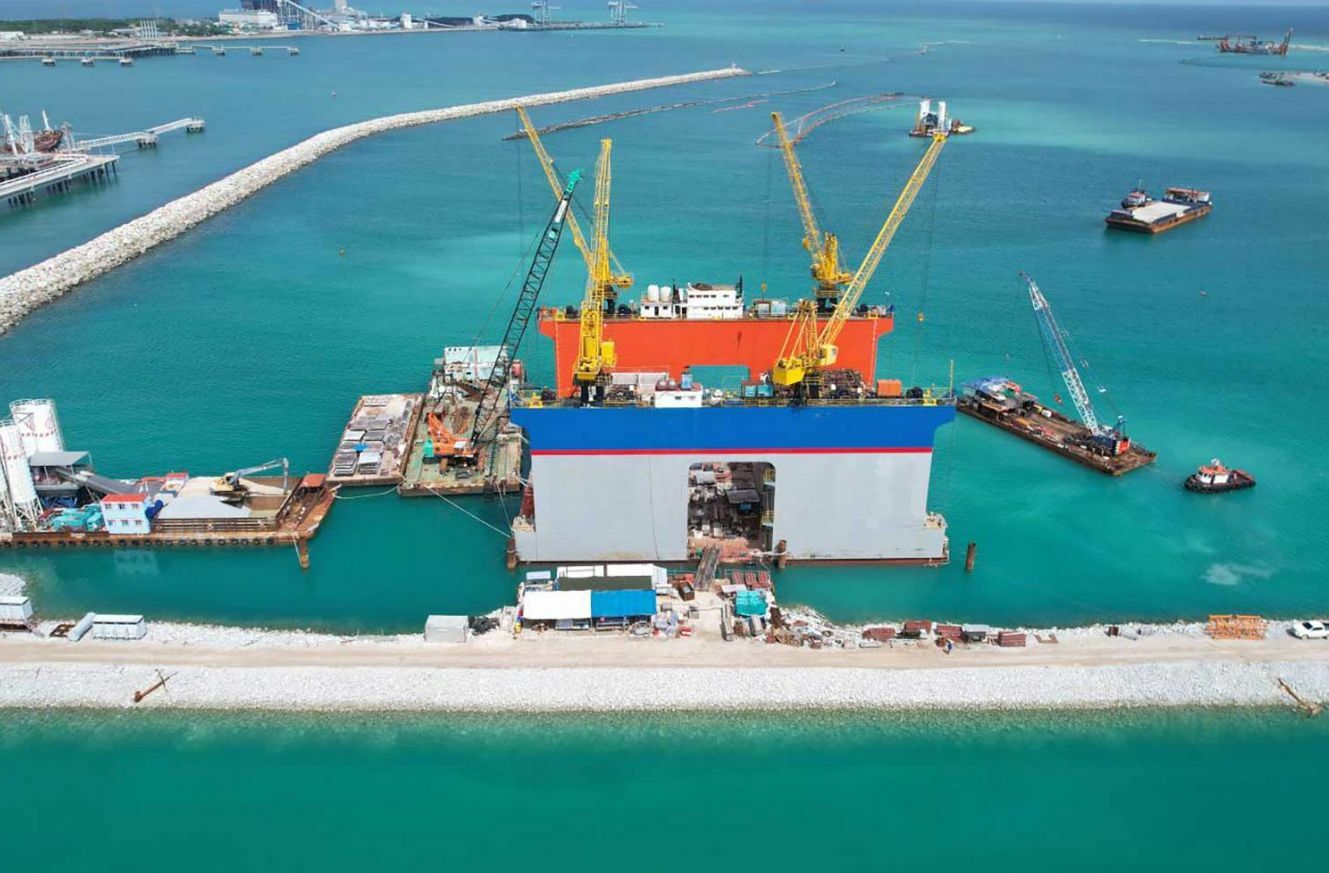 Map Ta Phut port to see third phase by 2027, IEAT confident