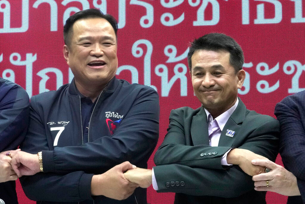 NIDA survey says: Pheu Thai Party’s unique political partnership faces public disapproval