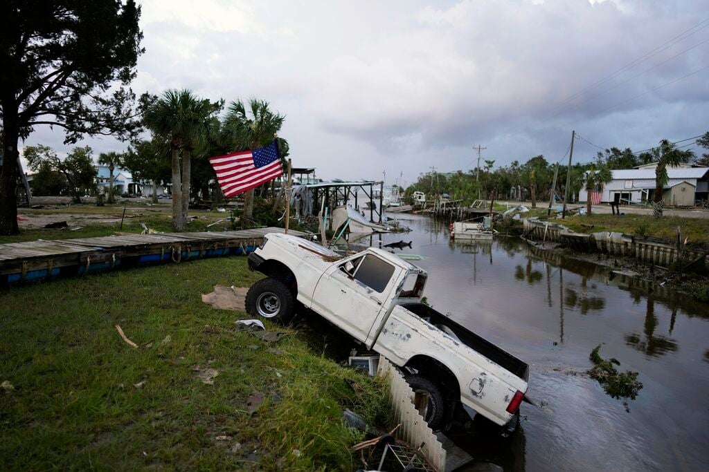 Thai embassy issues caution to residents in US over Hurricane Idalia’s threat