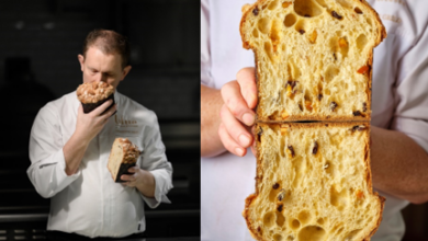 Blue by Alain Ducasse presents The Artisanal Panettone by Chef Christophe Grilo