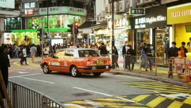 Thai woman hospitalised after 2 taxi cars hit her in Hong Kong