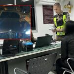 Highway halt: Thai woman nabbed for fake license plate and forgery in Bangkok | Thaiger