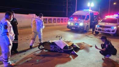 Tragic twist: Pickup driver kills motorcyclist fleeing alcohol test in Bangkok