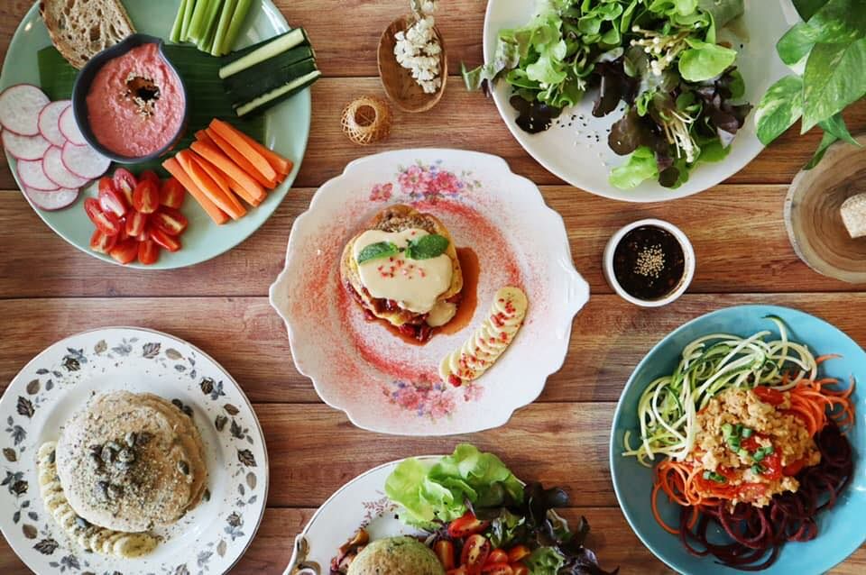 Asa Vegan Kitchen and Studio, eone of the best vegan restaurants in Chiang Mai