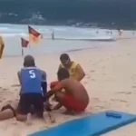 Close call at Patong Beach: Tourist&#8217;s life saved by vigilant lifeguards | Thaiger