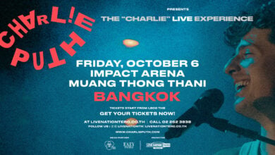Charlie Puth is back to Bangkok with The ‘Charlie’ Live Experience Tour