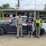 Buriram police seize counterfeit number plate bought on Facebook for 2500 baht | Thaiger