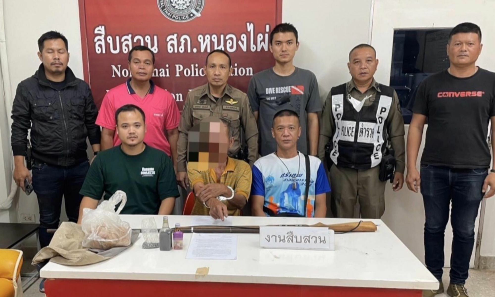 Fatal Family Feud Over Missing Cat Ends In Son's Shooting In Phetchabun ...