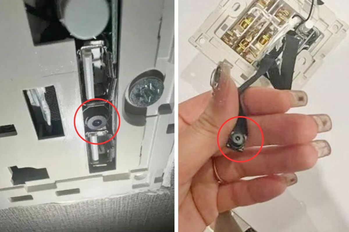 Chinese tourists find hidden camera in power socket of Airbnb room; Sabah  police investigating