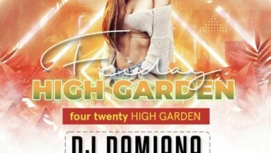 Get down in the High Garden at Four Twenty with DJ Damiana