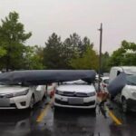 Fuel tank trouble: Mysterious skyfall damages three cars in Turkey | Thaiger