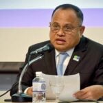 Retiring Phuket Governor Narong participates in traditional merit-making walk | Thaiger