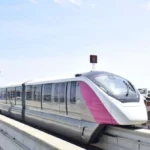 Pink Line mass-transit system offers free rides in November trial | Thaiger