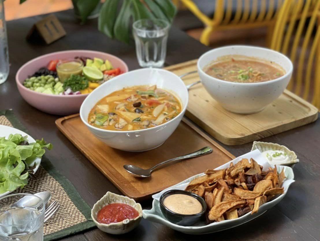 Reform Kafé, one of the best vegan restaurants in Chiang Mai
